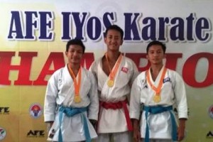 Karateka Kuningan.